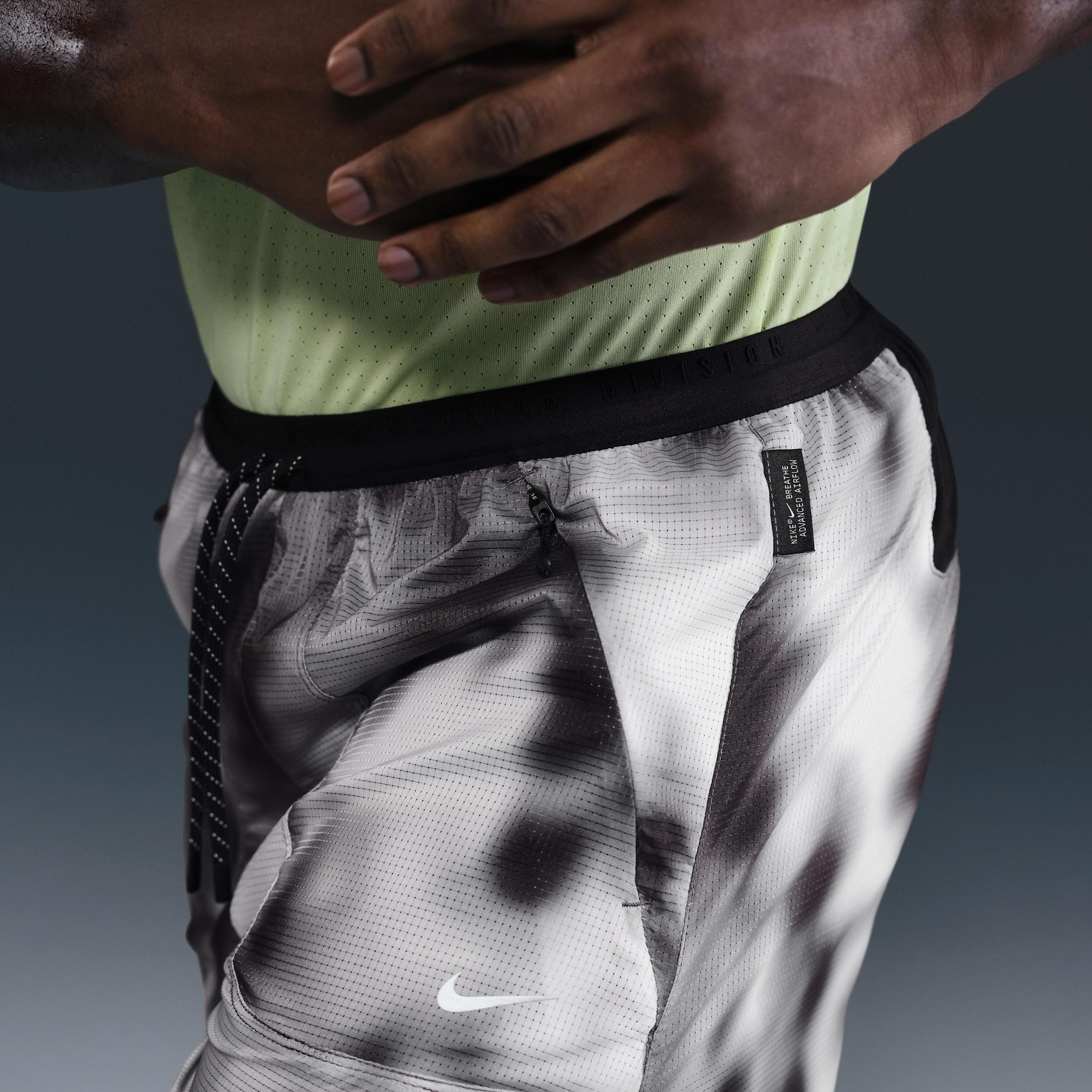 Nike Mens Running Division Breathe Dri-FIT ADV 4 Brief-Lined Running Shorts | HJ4150-010 Product Image