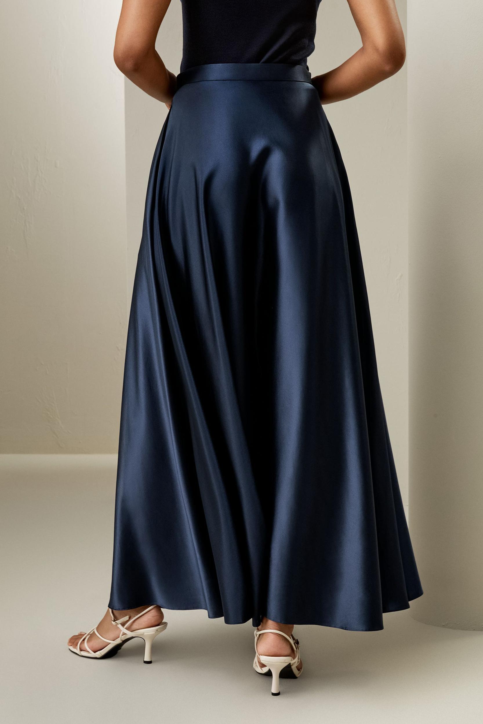 Selene Umbrella Maxi Skirt Product Image