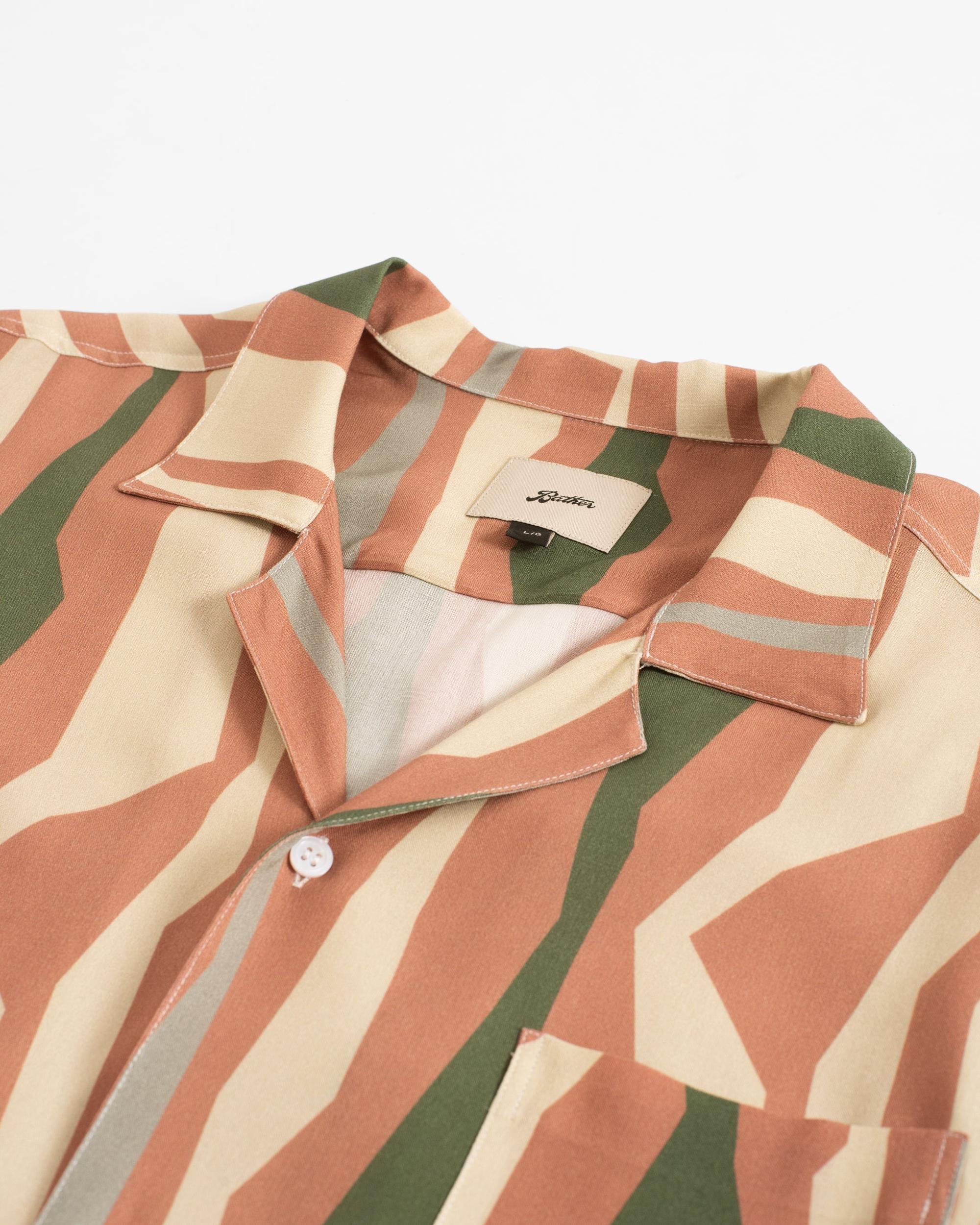 Orchid Coastline Camp Shirt Product Image