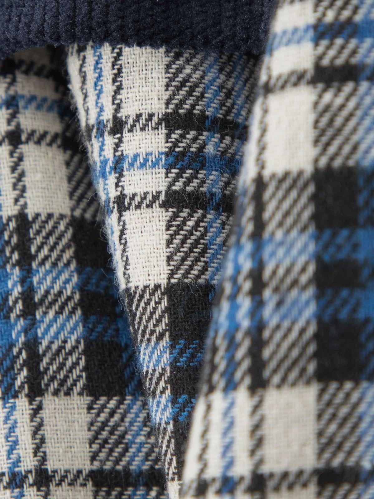 Aelfric Eden Plaid Patchwork Skirt Female Product Image