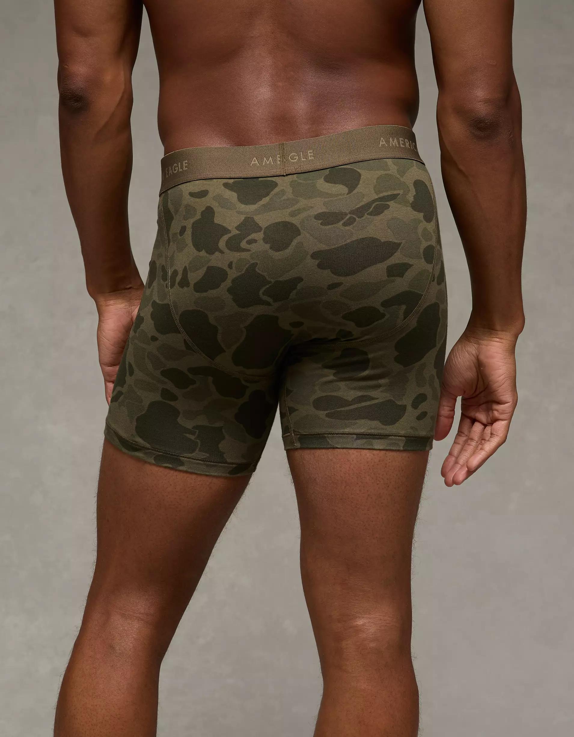 AEO Floral 6" Classic Boxer Brief Product Image