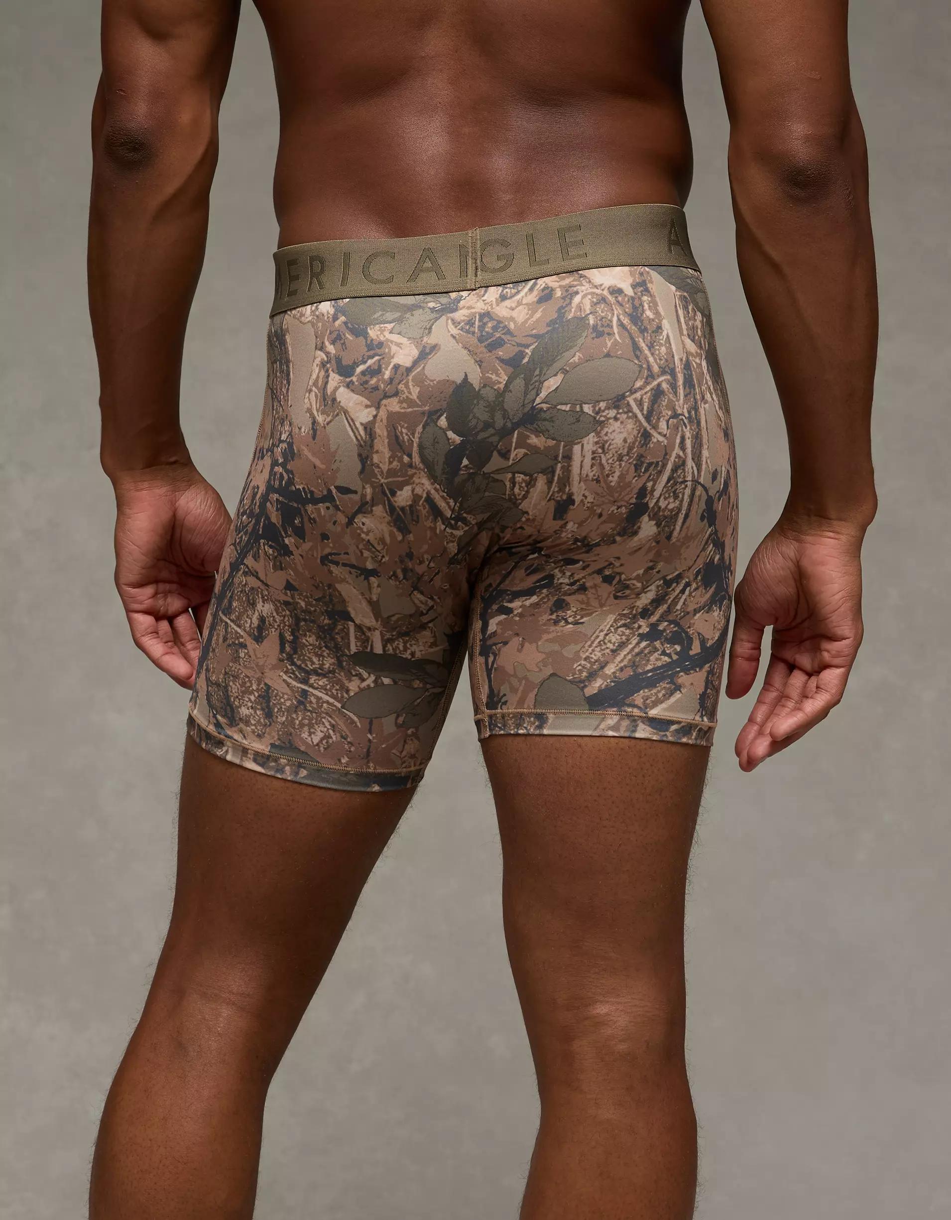 AEO Men's Camo 6" Flex Boxer Brief Product Image
