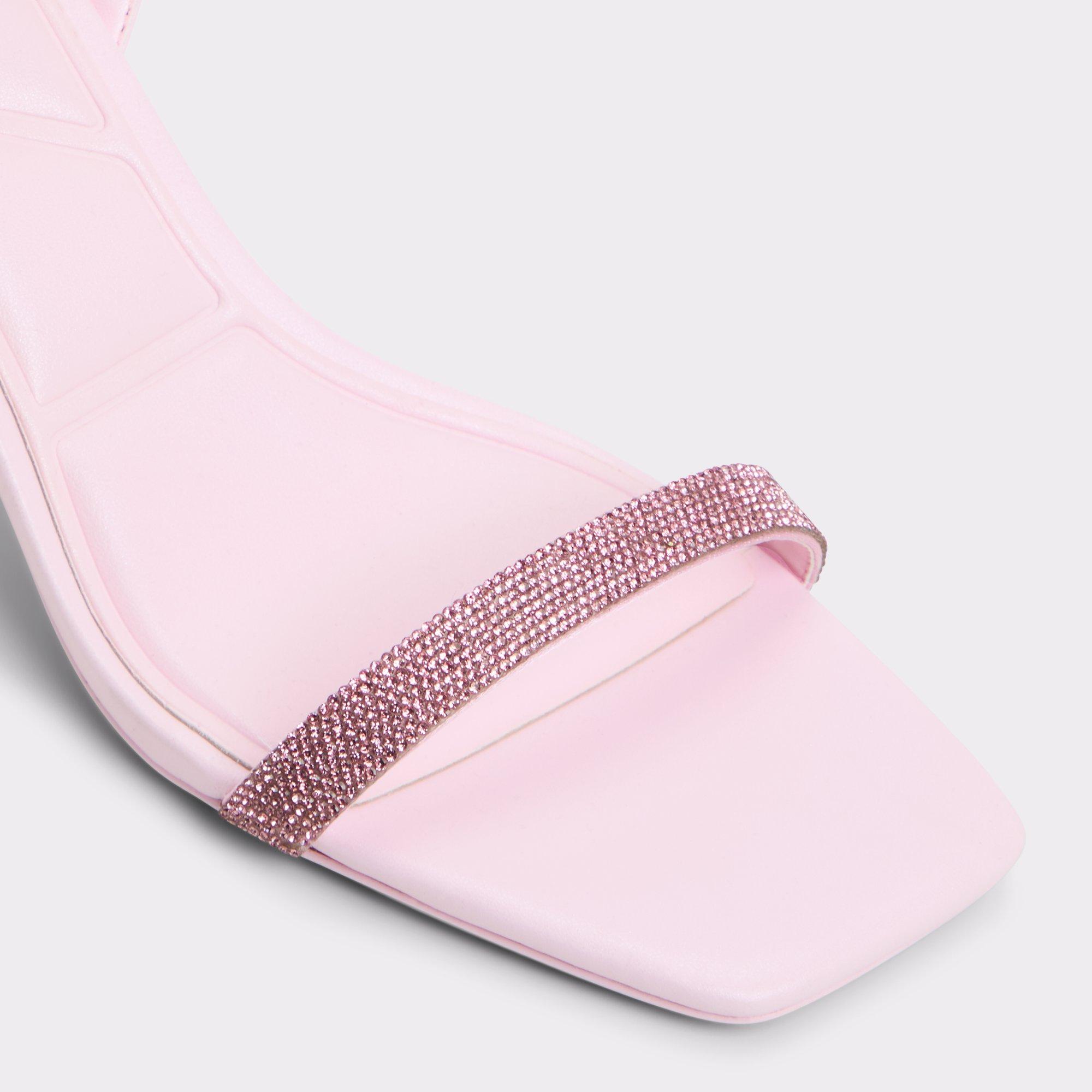 Kirri Light Pink Women's Strappy sandals | ALDO US Product Image