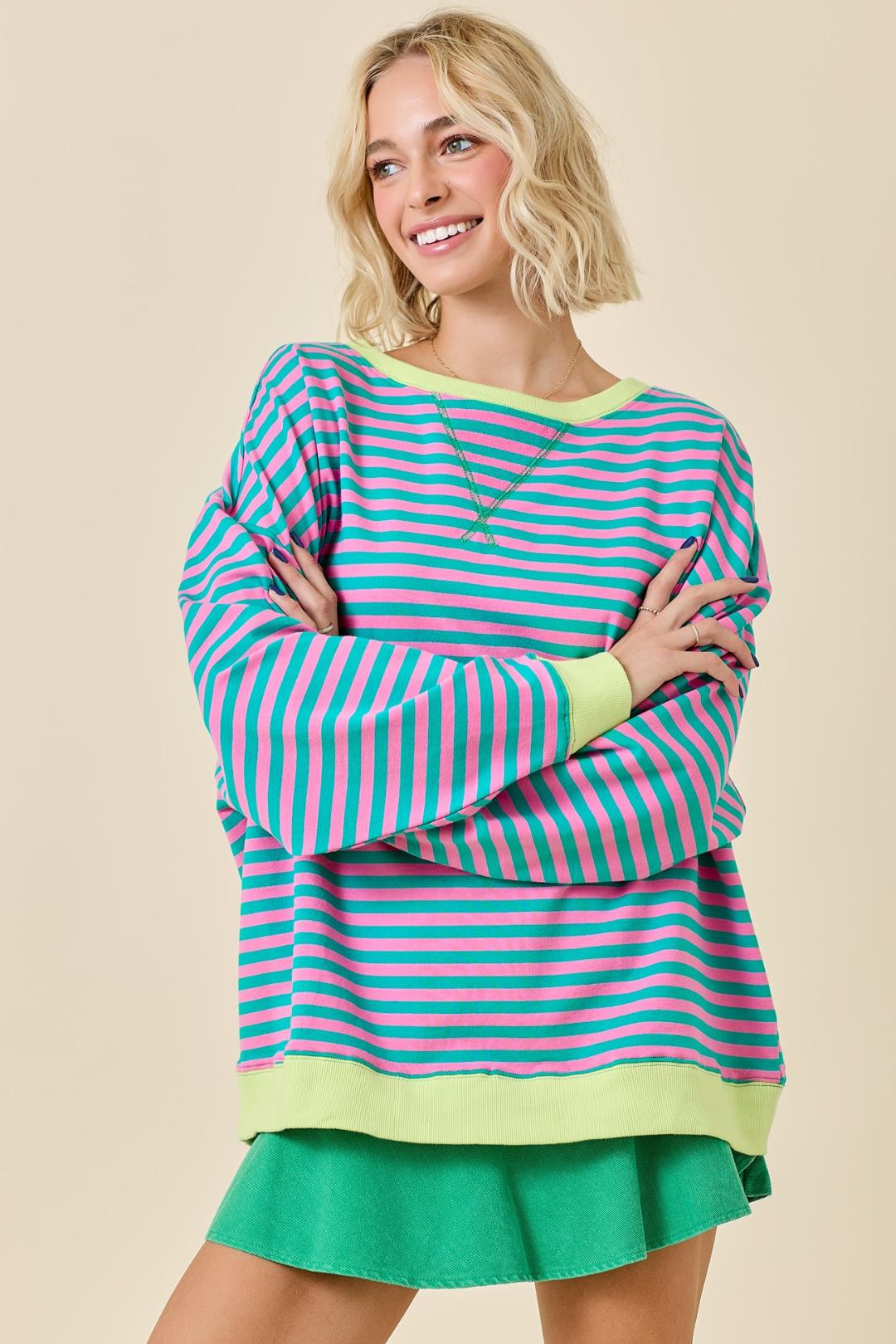 Denim Wrap Skort Product Image