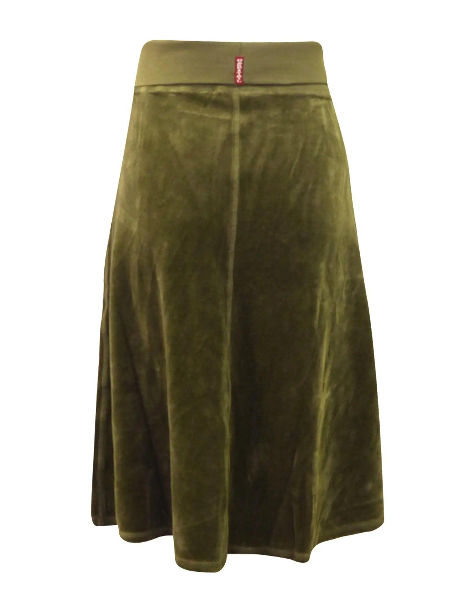 Hard Tail Velour Flair Skirt V-127 Product Image