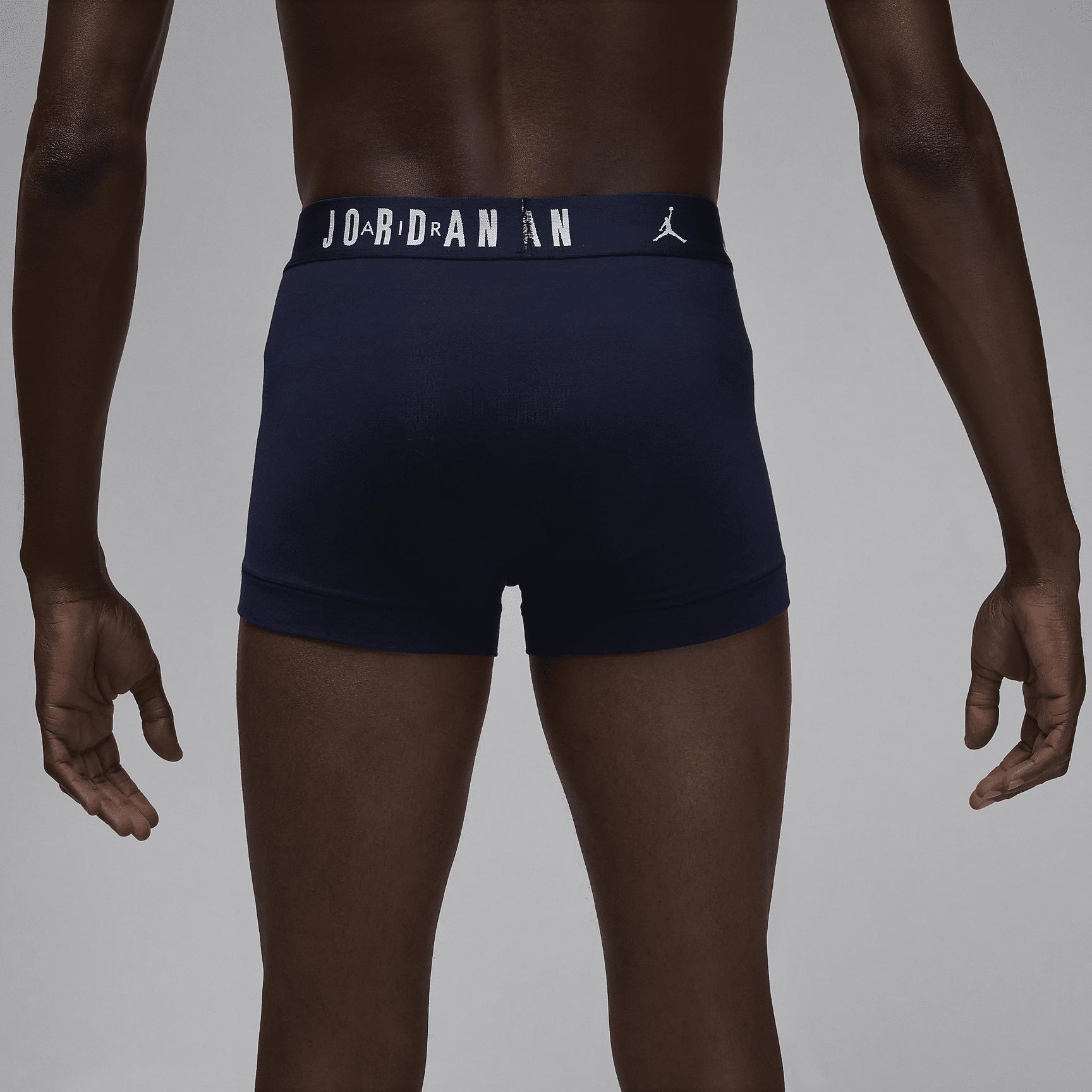 Jordan Men's Flight Cotton Boxer Briefs (3-Pack) Product Image