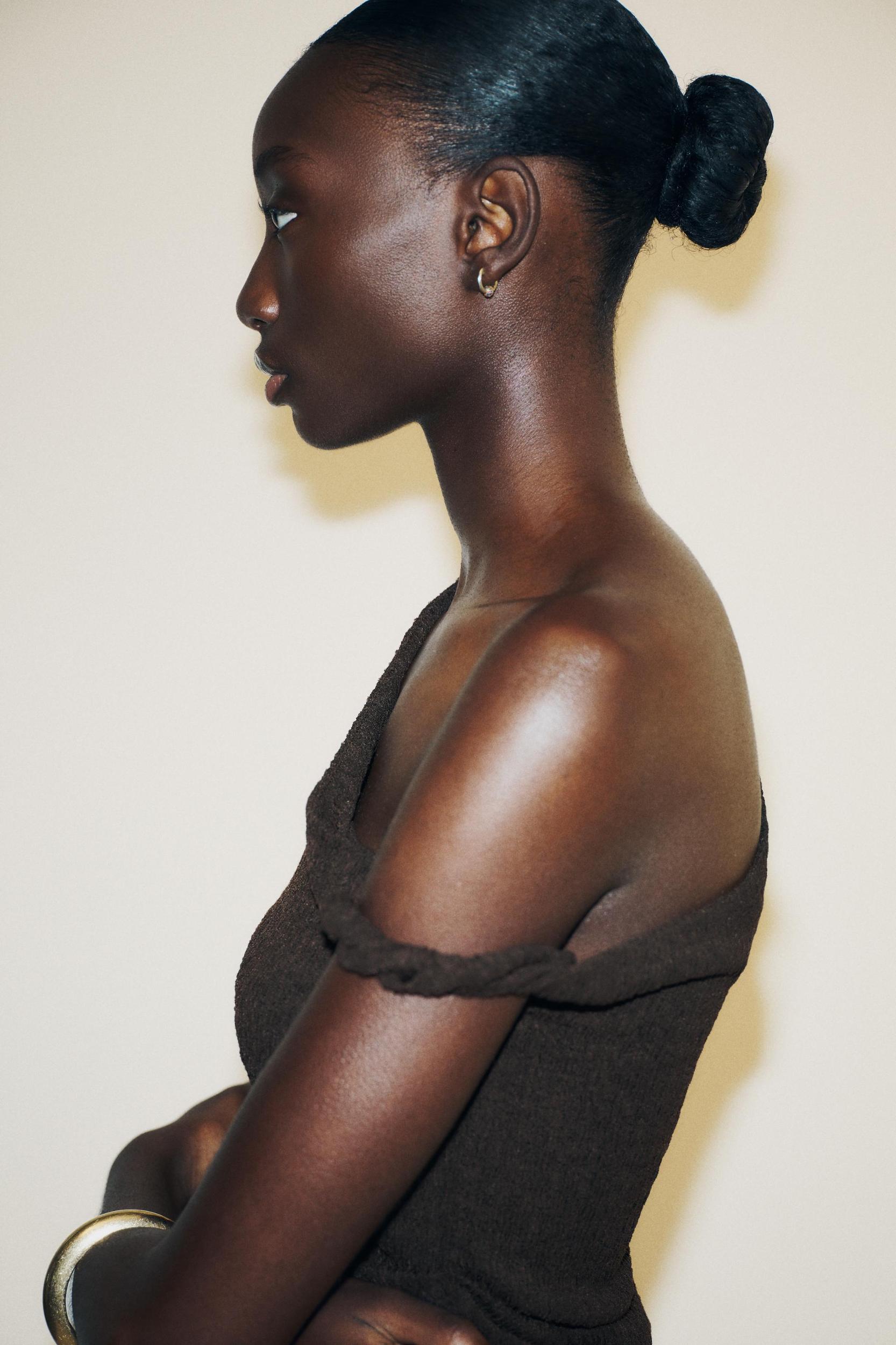 ASYMMETRIC TEXTURED TOP Product Image