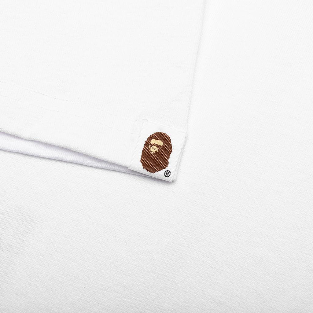 Bape Thermography By Bathing Ape Tee - White Male Product Image