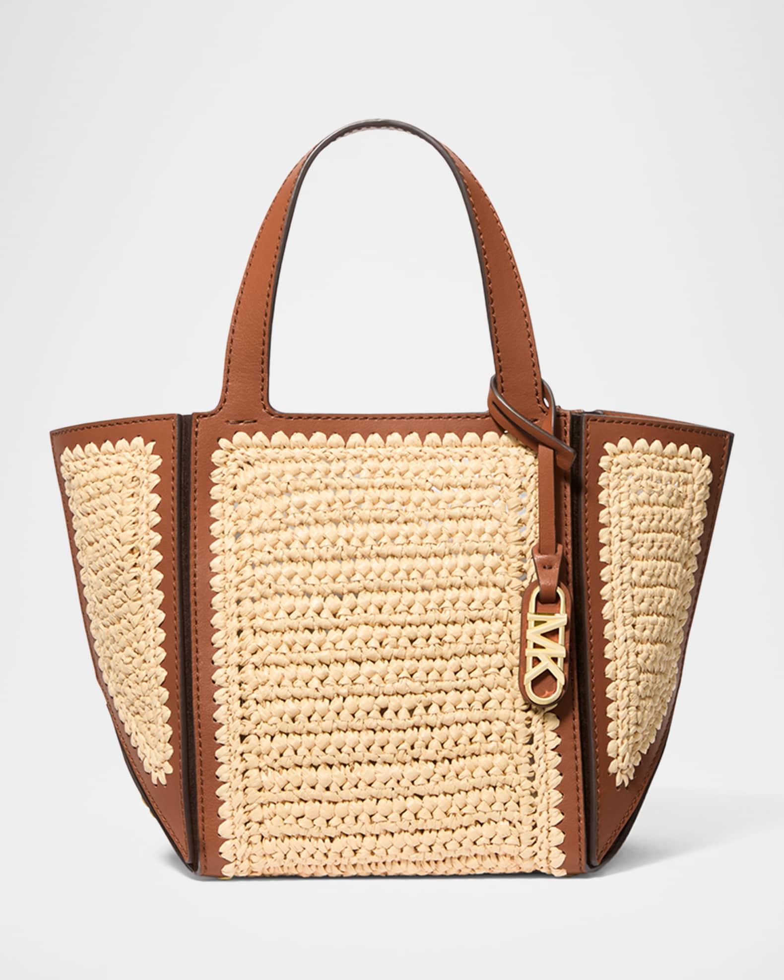 Jordi Small Crochet Top-Handle Bag Product Image