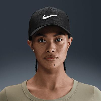 Nike Unisex Rise Structured Trucker Cap | II1314-010 Product Image