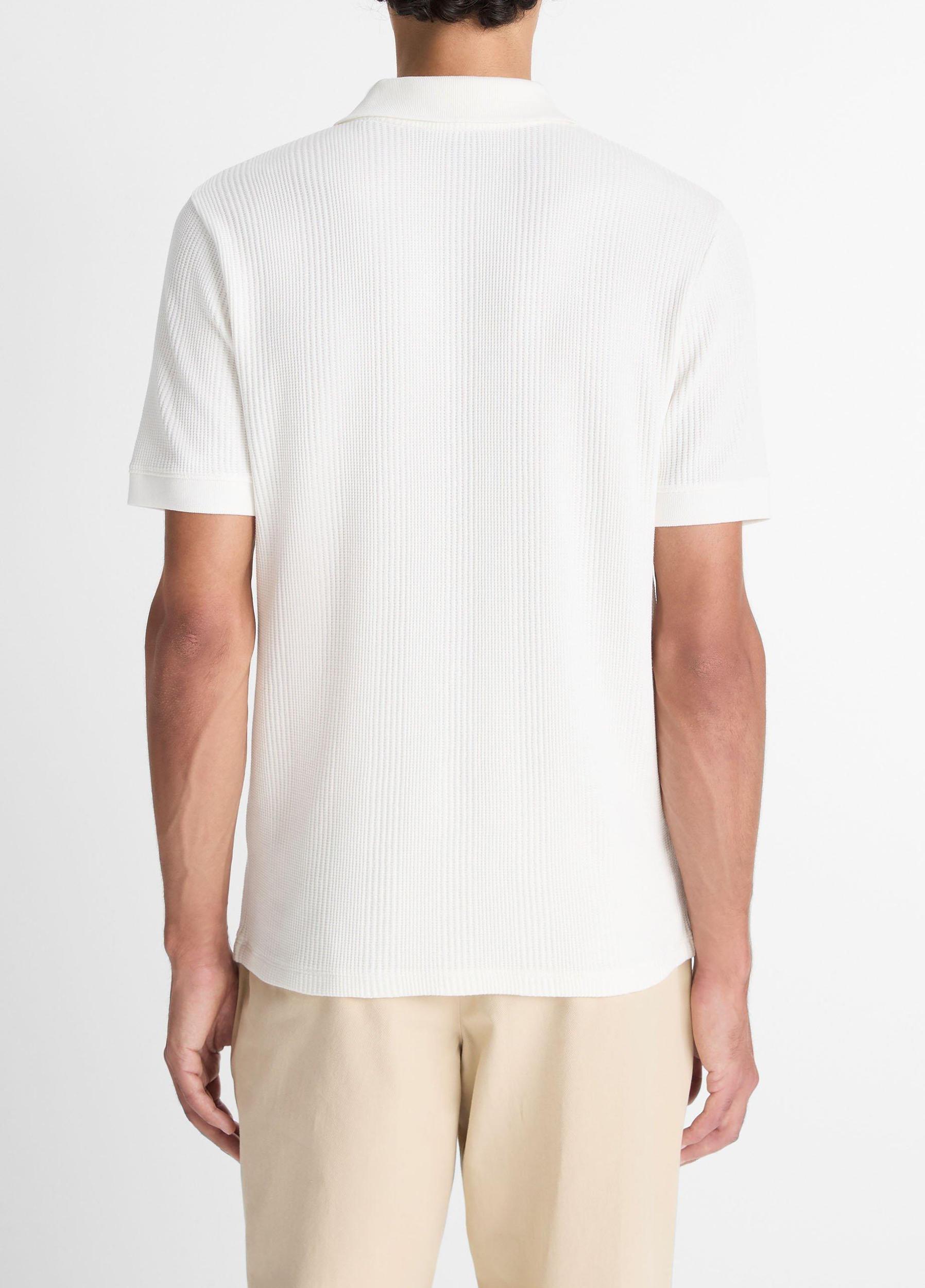 Variegated Pima Cotton Polo Shirt Product Image