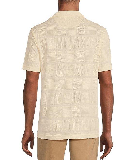 Murano From The Garden Slim Fit Embroidered Short Sleeve Woven Camp Shirt Product Image