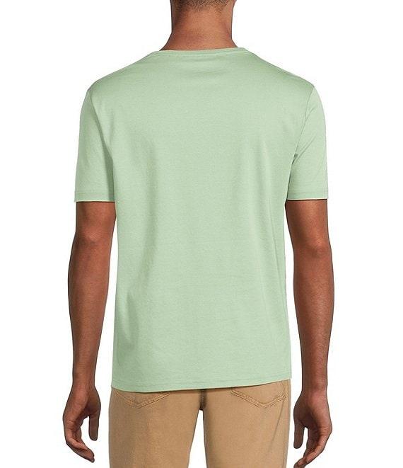 Murano Liquid Luxury Interlock Crew Neck Short Sleeve T-Shirt Product Image