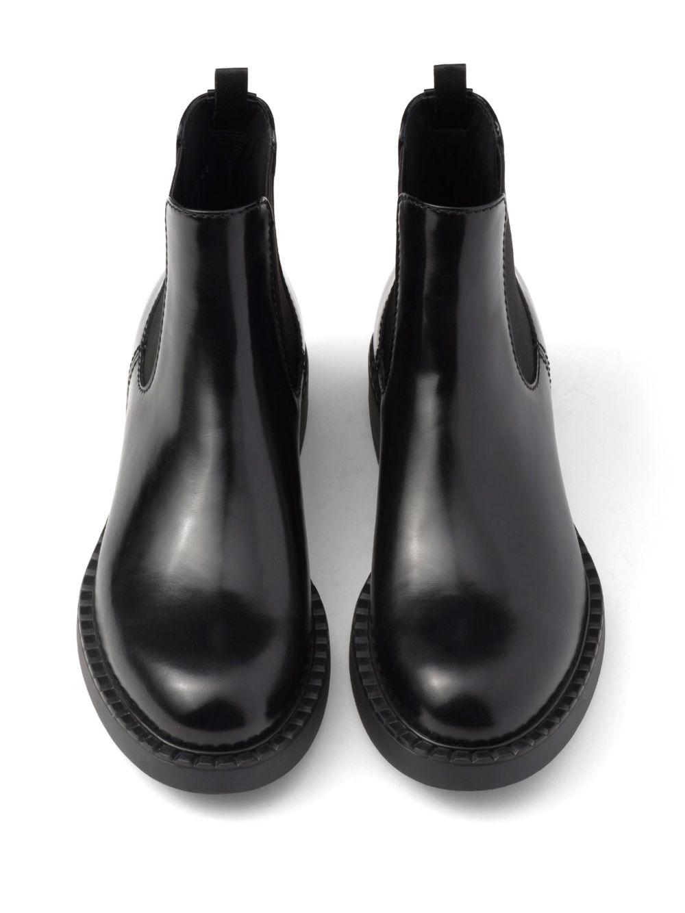 brushed-finish Chelsea boots Product Image