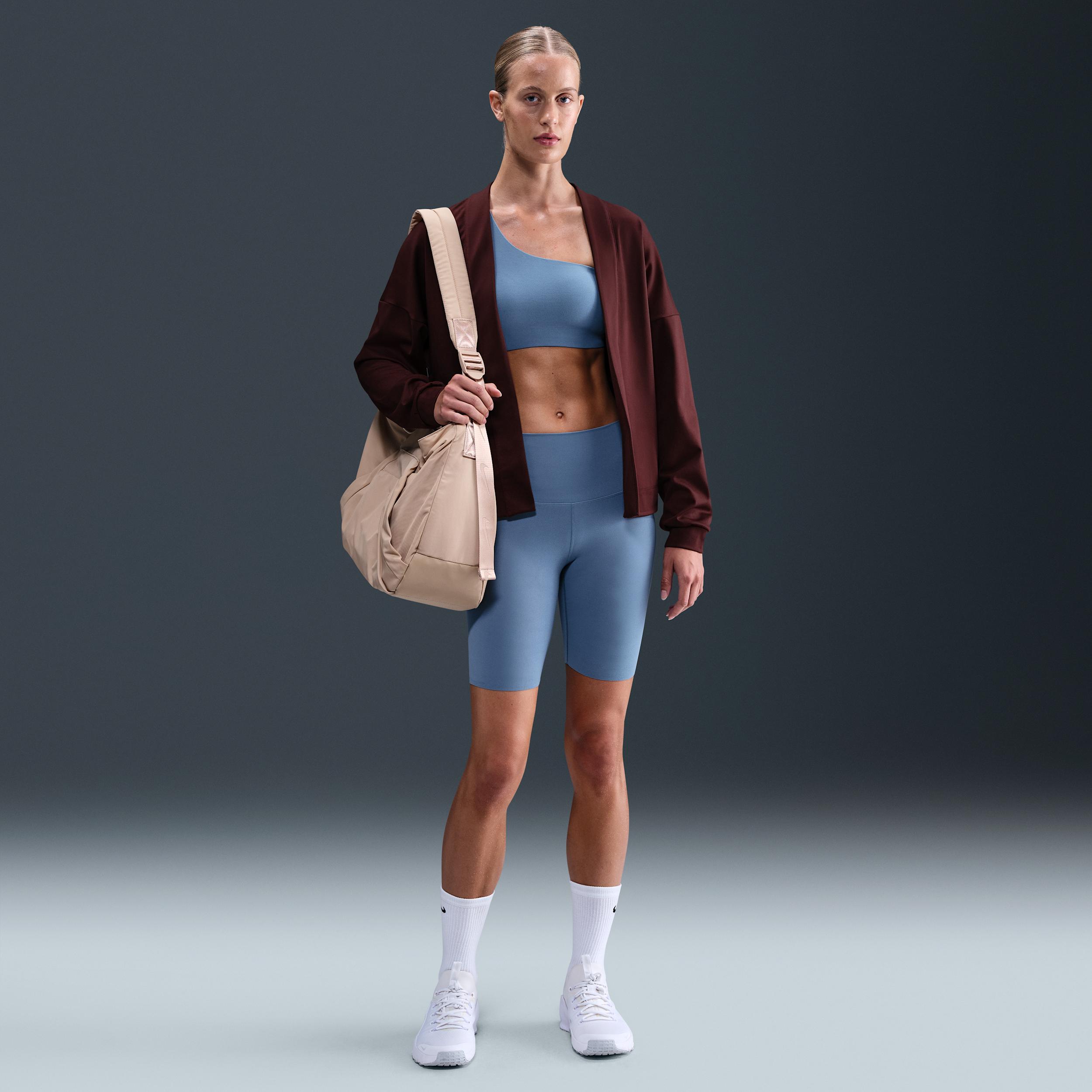 Nike Womens Zenvy Dri-FIT Oversized Cardigan | IB2980-652 Product Image