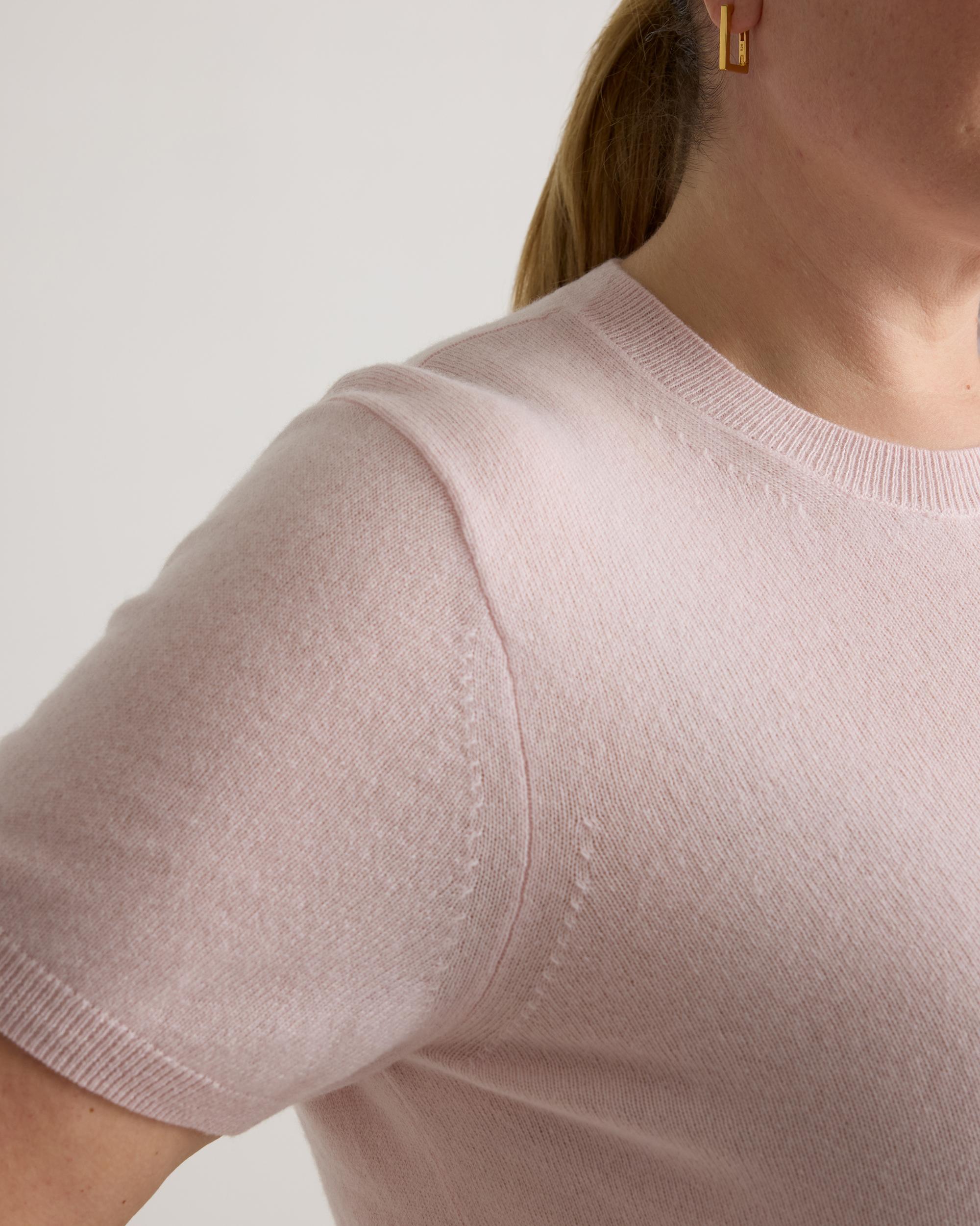 Mongolian Cashmere Tee - Plus Size Product Image