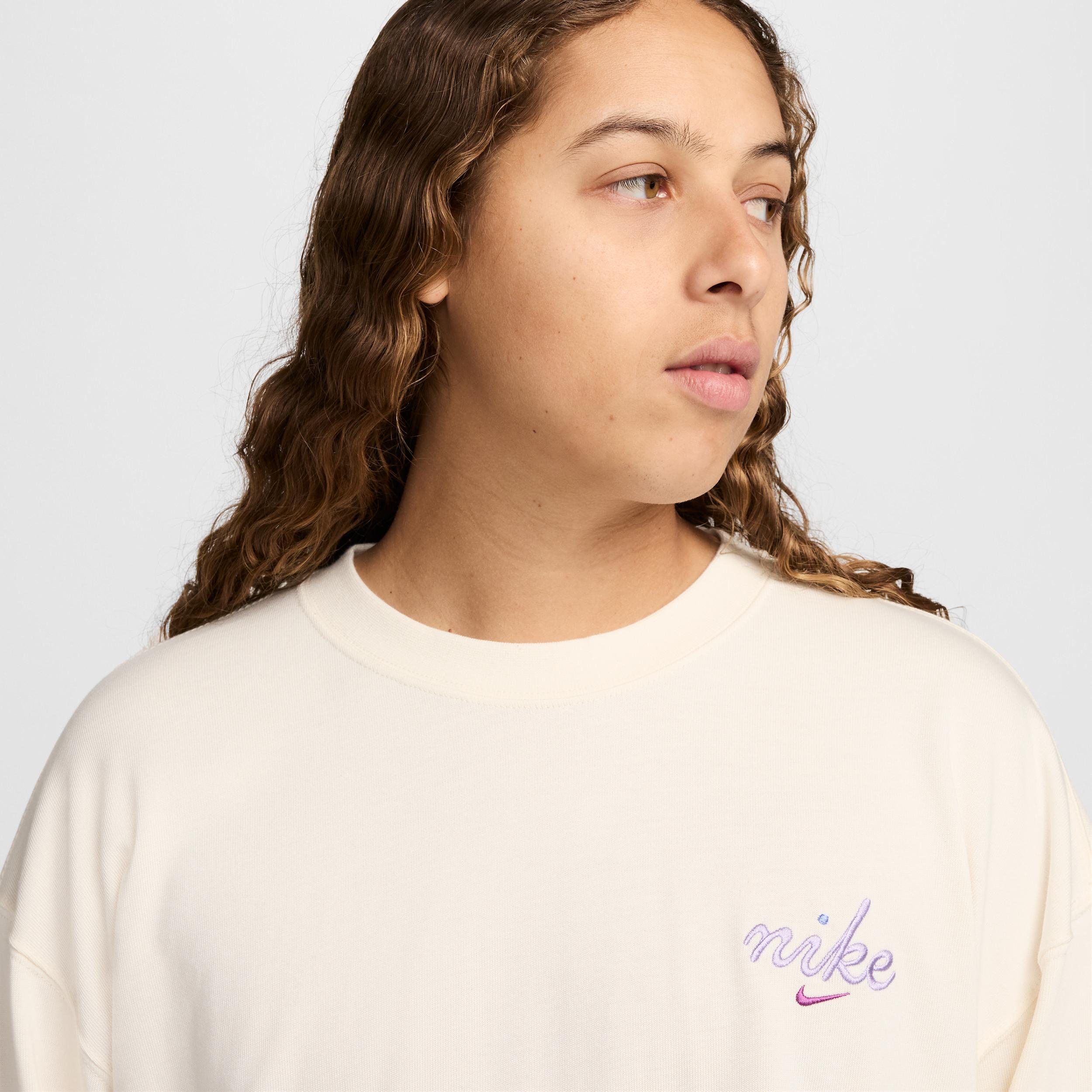 Mens Nike Sportswear Long-Sleeved M90 T-Shirt | HQ8165-901 Product Image