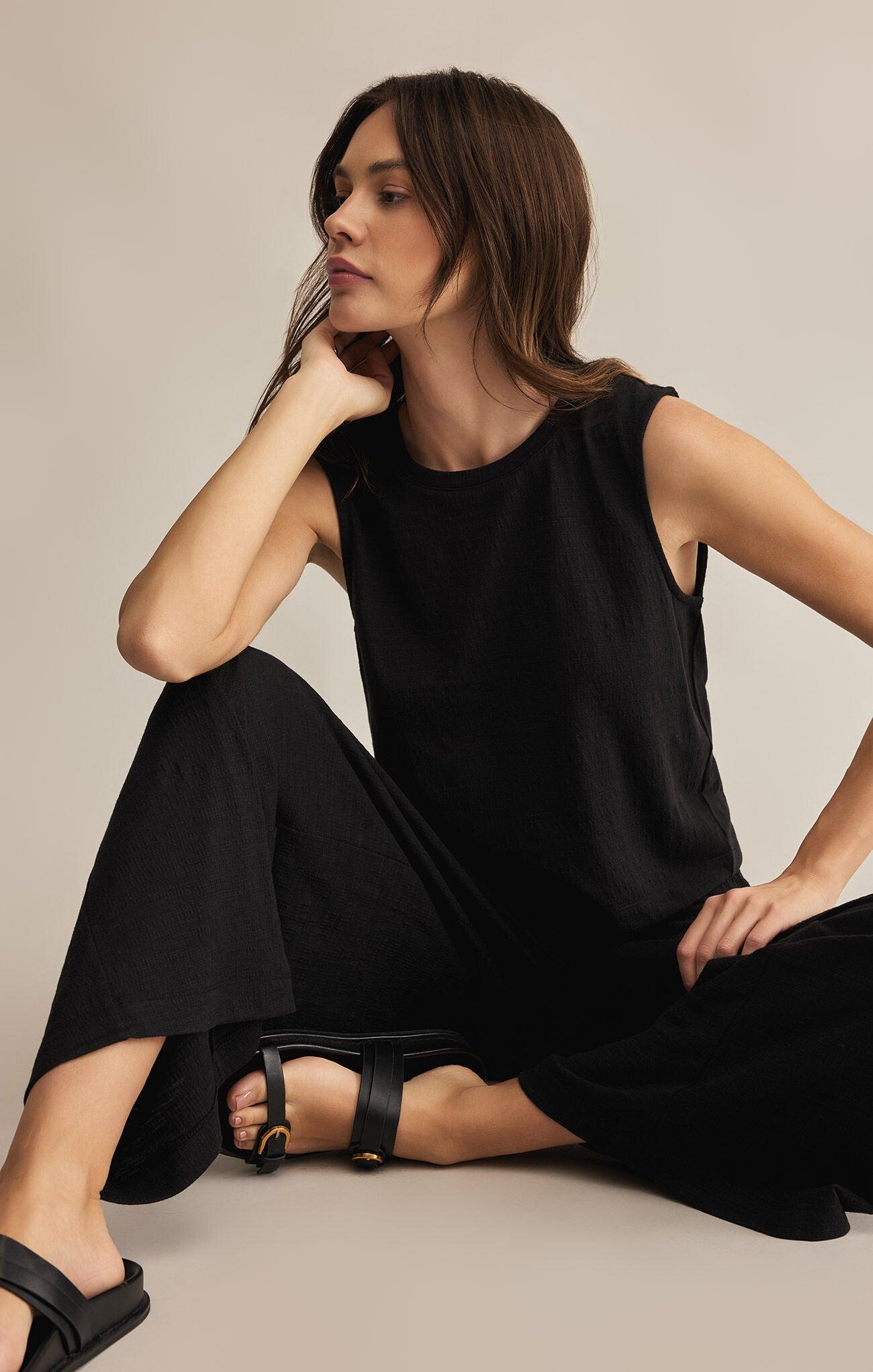 SCOUT TEXTURED SLUB PANT Product Image