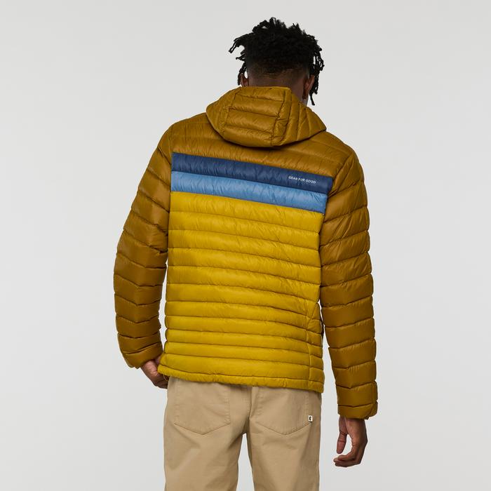 Fuego Down Hooded Jacket - Men's Product Image