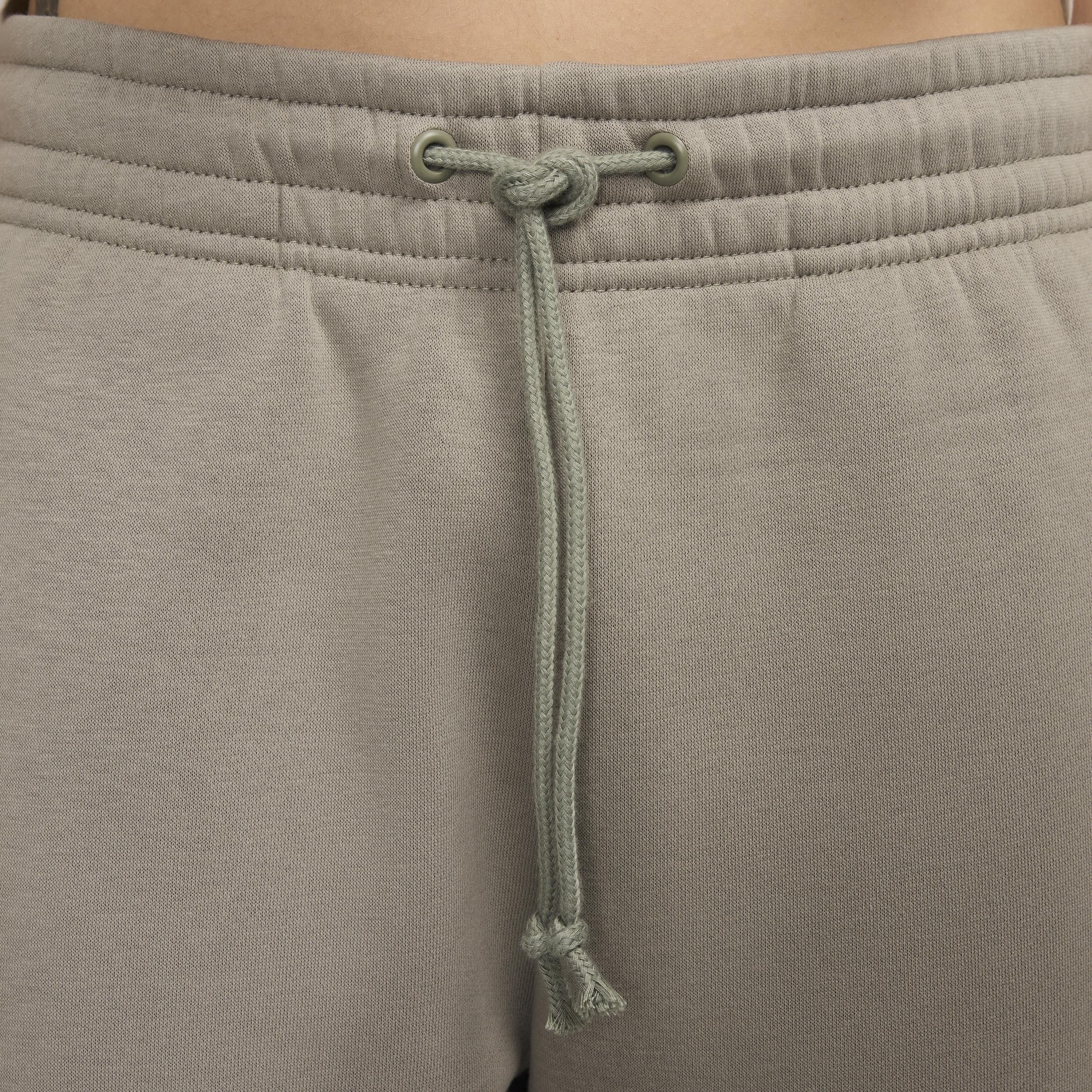 Womens Nike Sportswear Phoenix Fleece Mid-Rise Sweatpants | FZ7626-320 Product Image