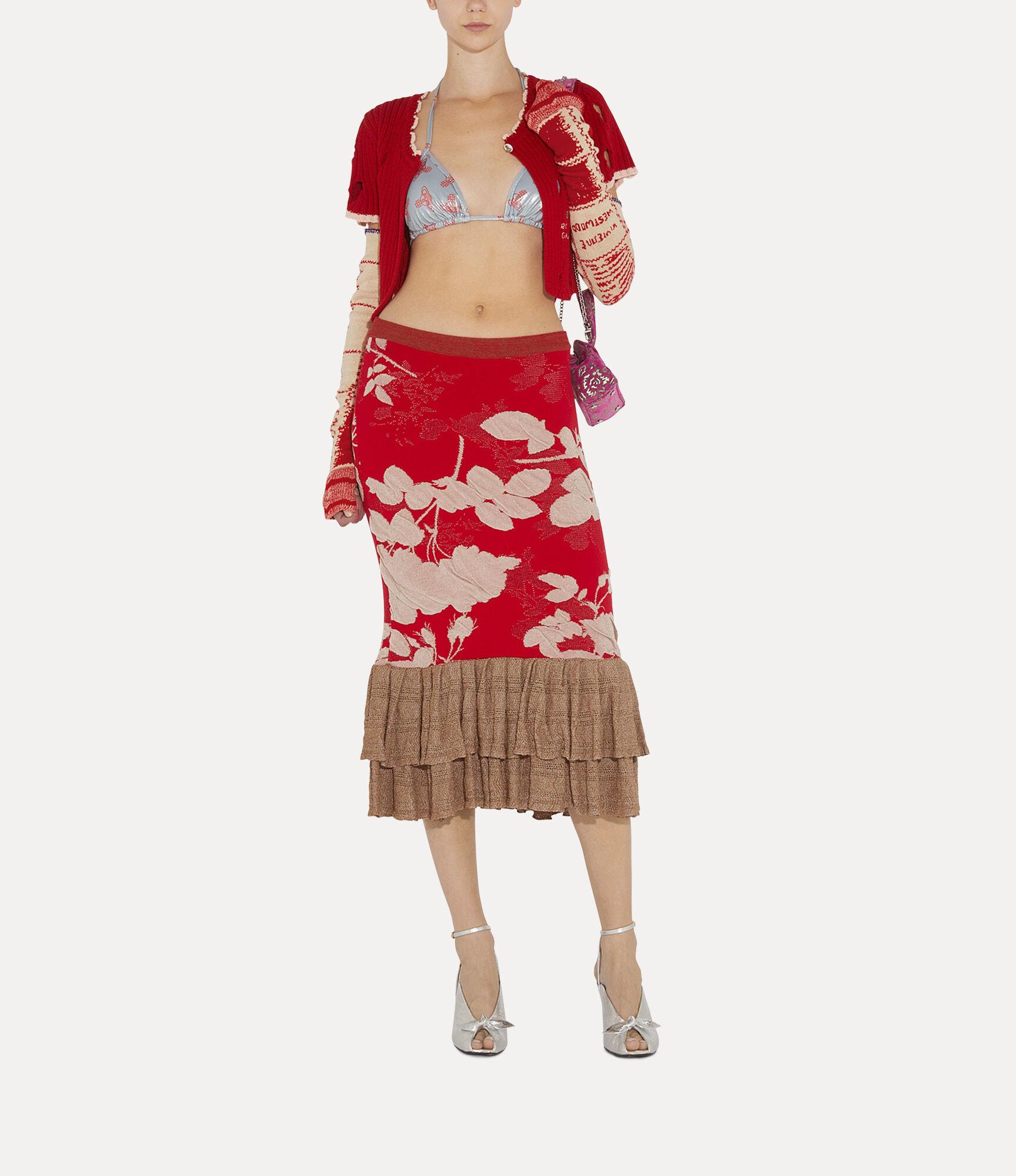 Checked Arm Warmers Product Image