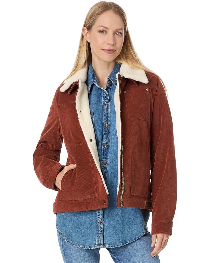 Women's Pendleton Wind River- Corduroy Trucker Product Image