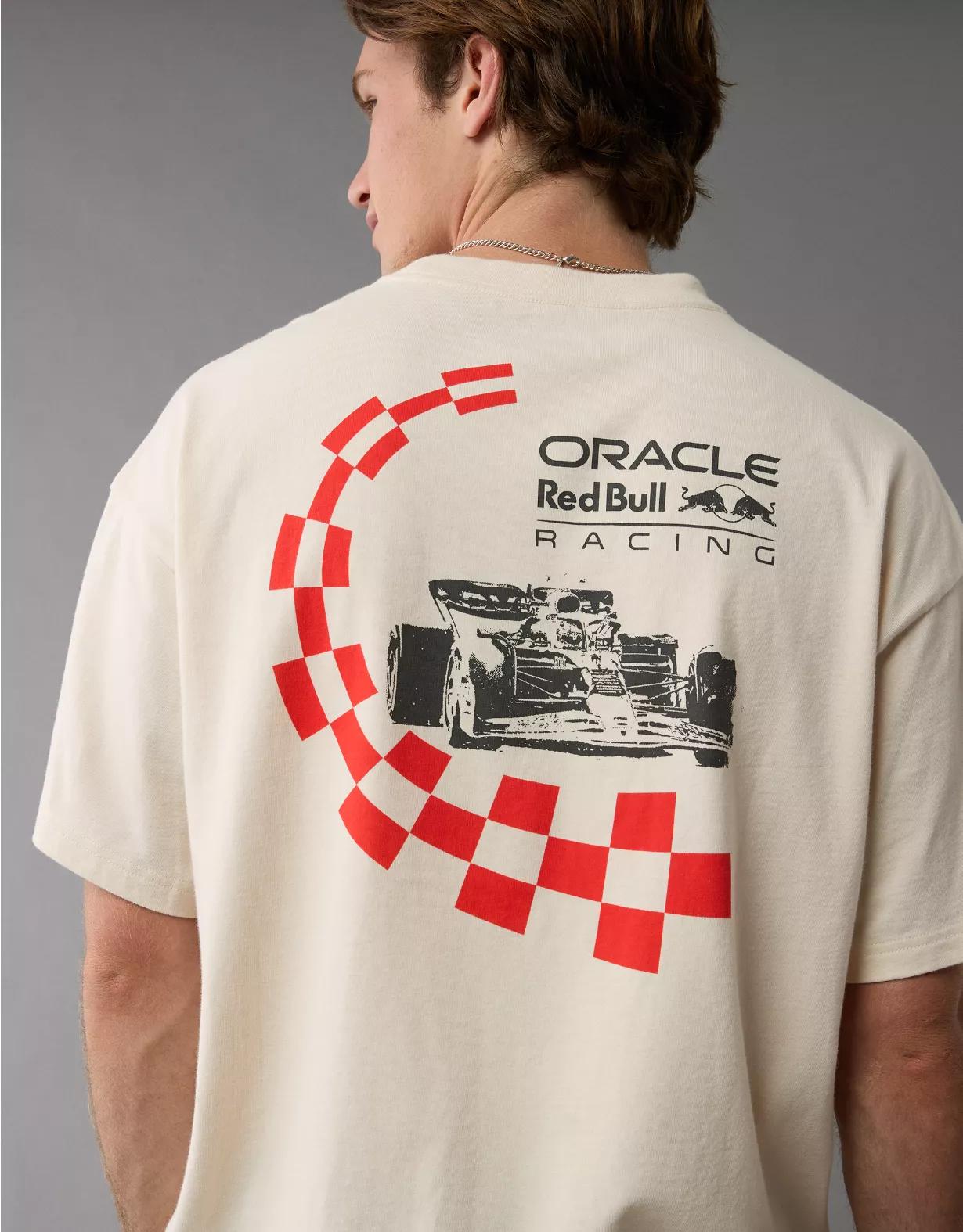 Oracle Red Bull Racing x AE Boxy Graphic T-Shirt Product Image