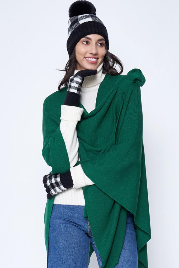 Shoulder Strap Ruana Product Image