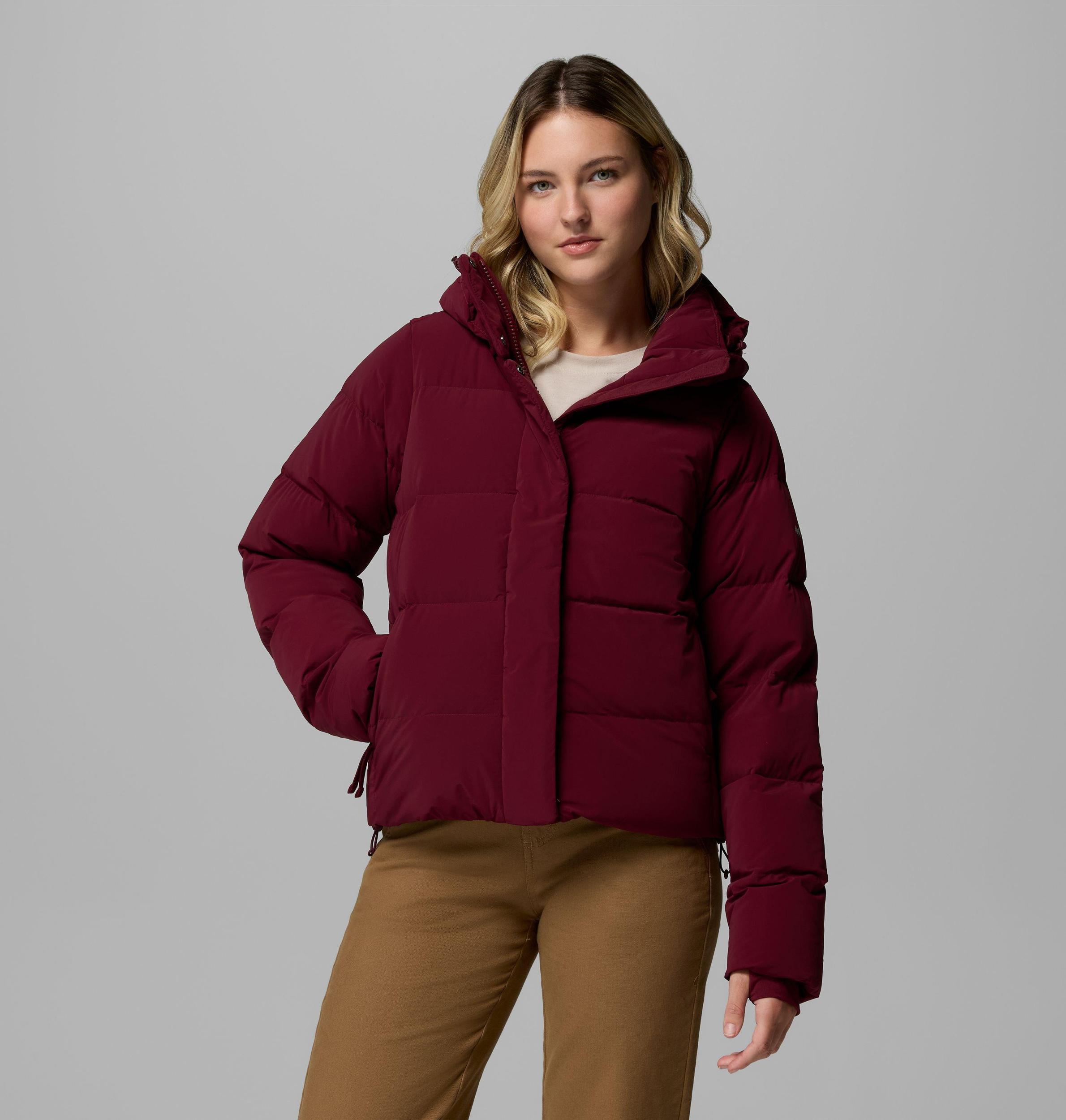 Columbia Womens Amaze Puff Hooded Jacket- Product Image
