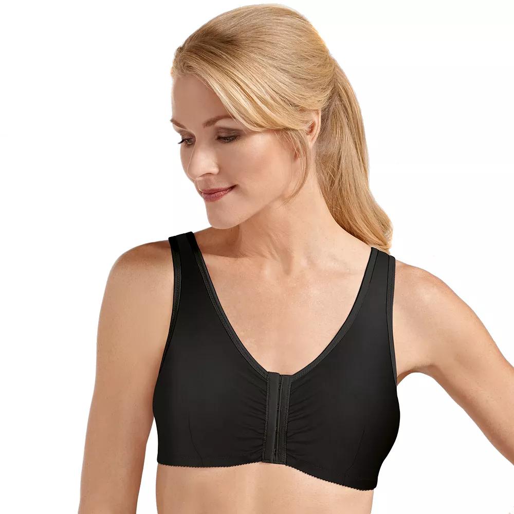 Amoena Mastectomy Bra: Frances Wireless Front Closure, Women's,  Product Image