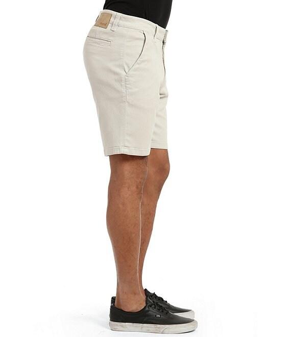 Mavi Noah Luxe Twill 9#double; Inseam Shorts Product Image