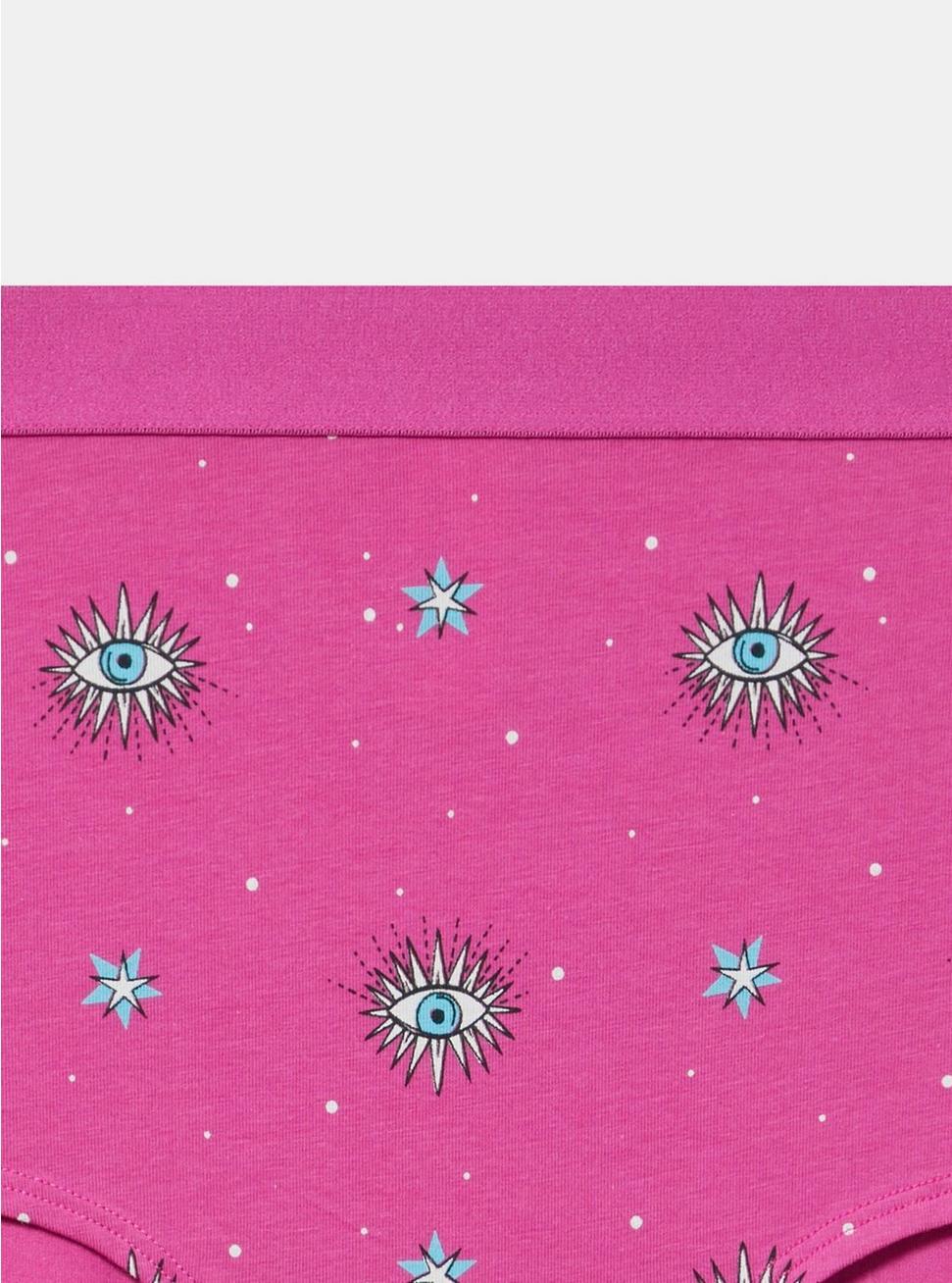 Mid-Rise Cotton Boyshort Panty Product Image