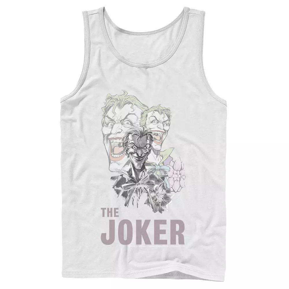 Men's DC Comics The Joker Collage Tank Top,  Product Image