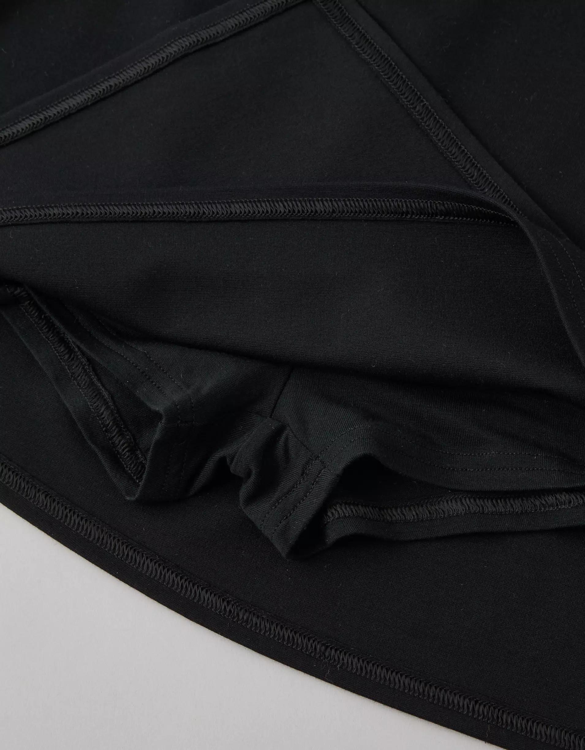 AE It Knit Asymmetrical High-Waisted Mini Skort Product Image