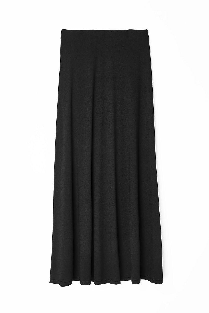 Soft Line Flowy Maxi Skirt Product Image