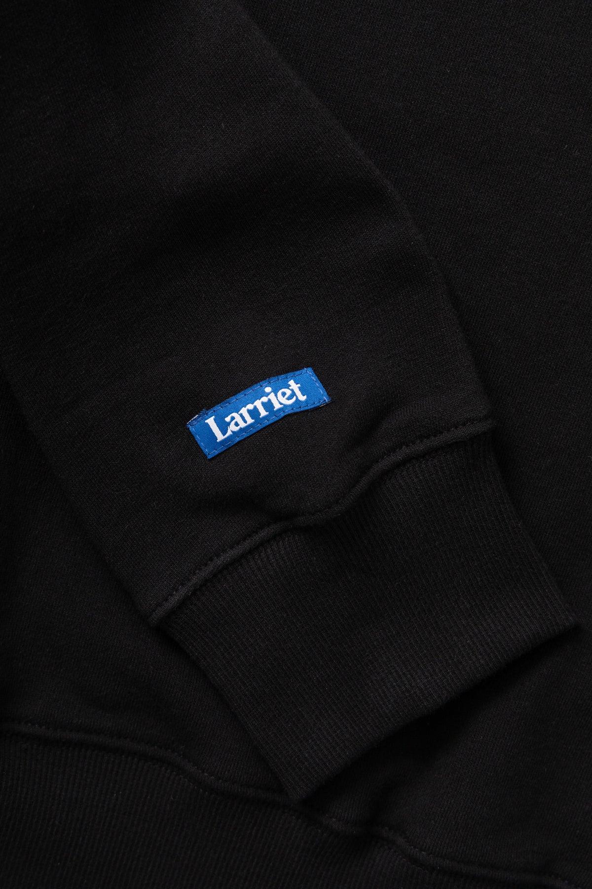 Larriet - Maus 1/4 Zip Fleece - Black Product Image