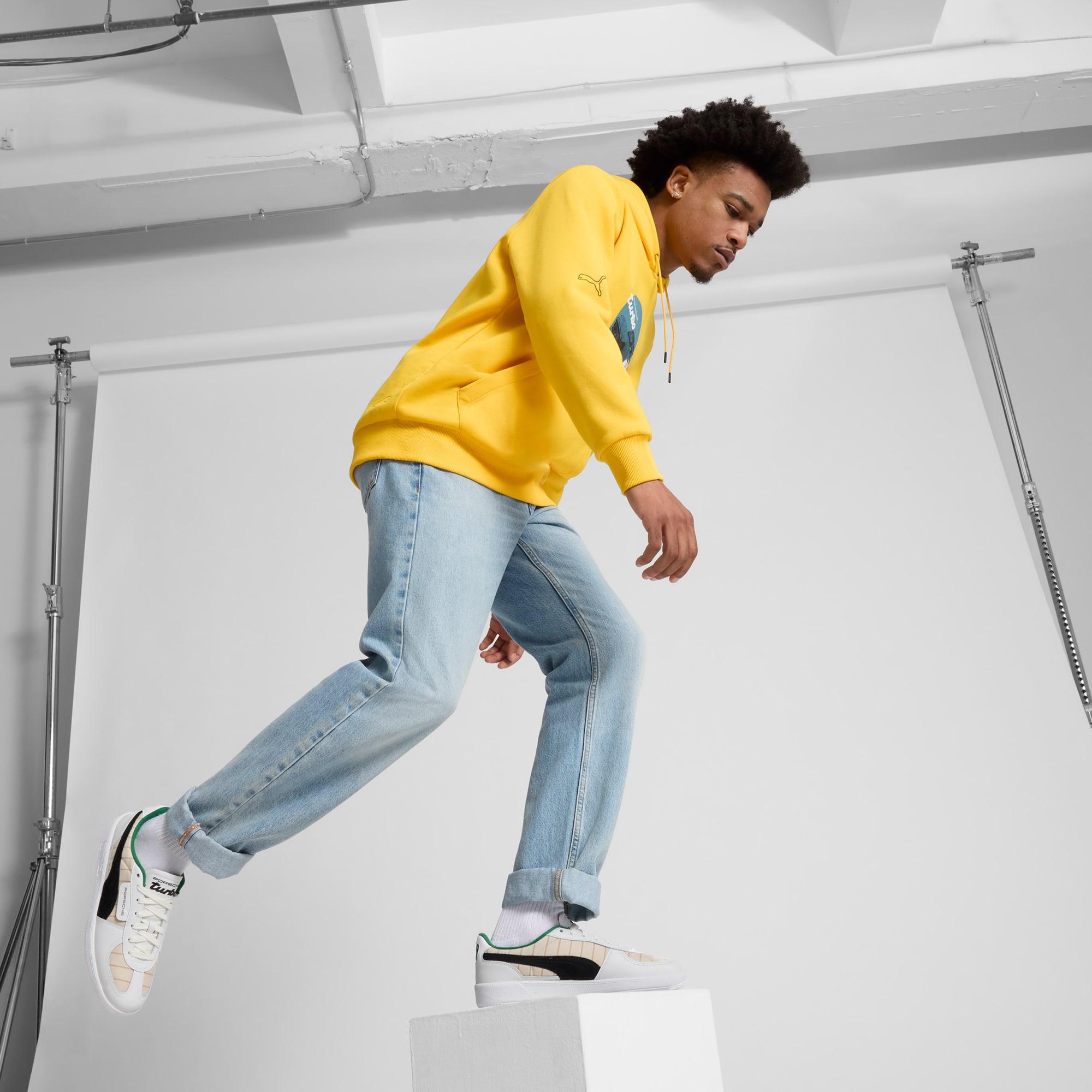 Porsche Legacy Palermo Pinstripe Sneakers Product Image