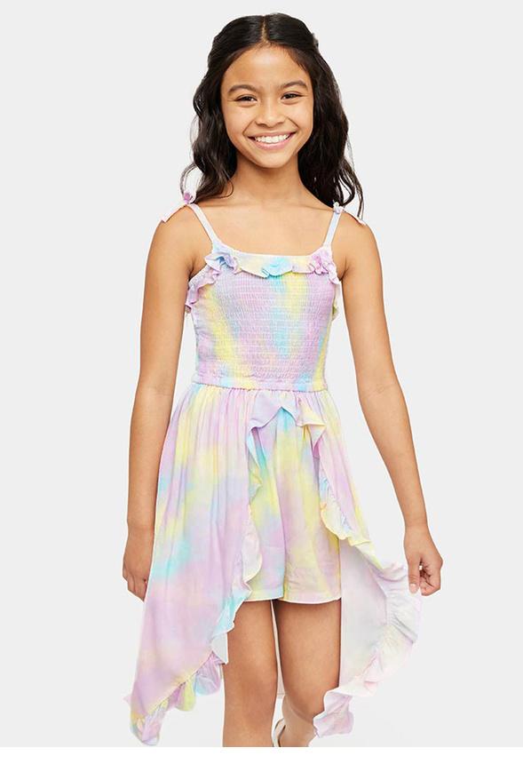 JustFab Margaux Platform Loafer Pump Womens Black/ White Size 8.5 Product Image