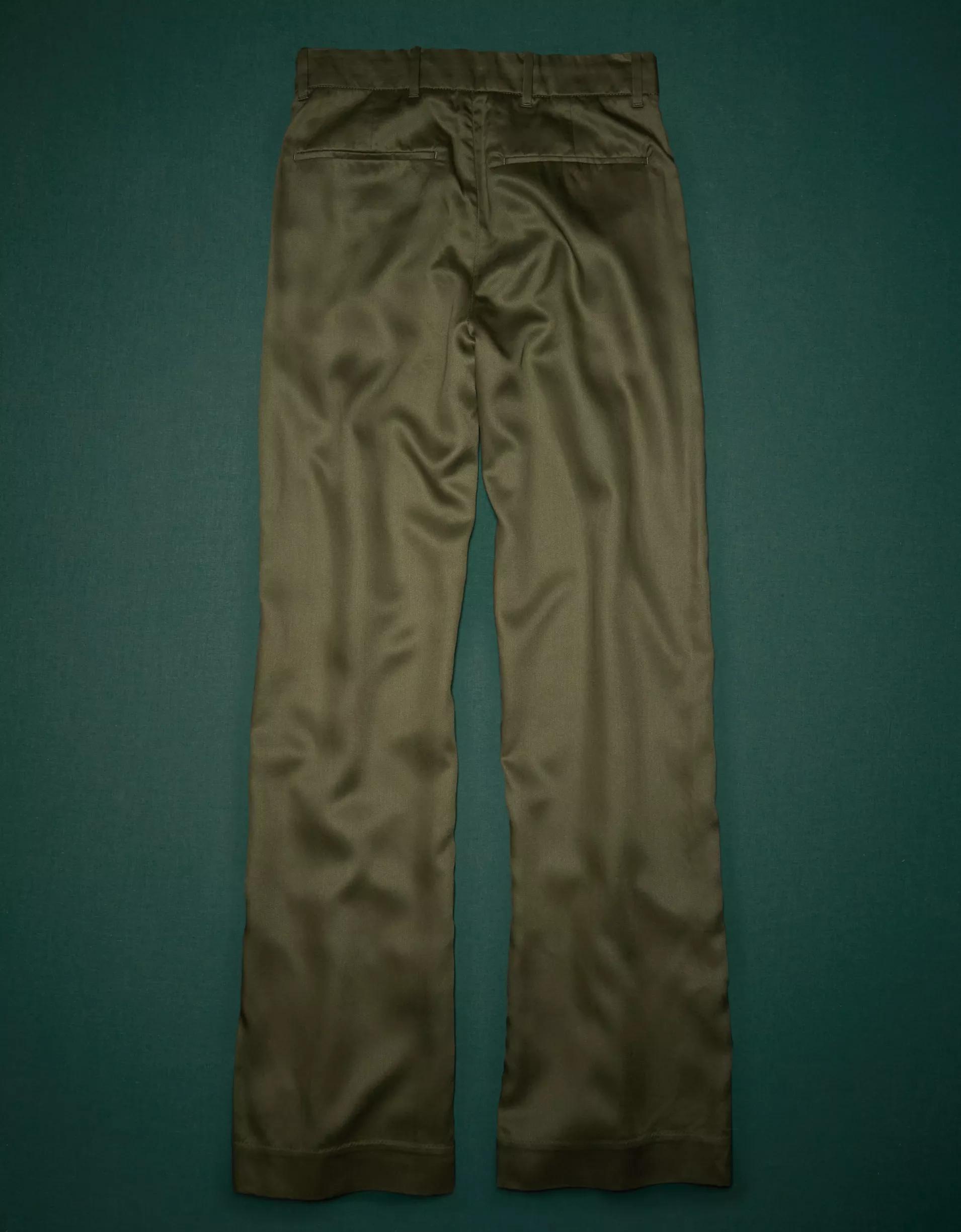 AE77 Premium Pleated Trouser Pant Product Image