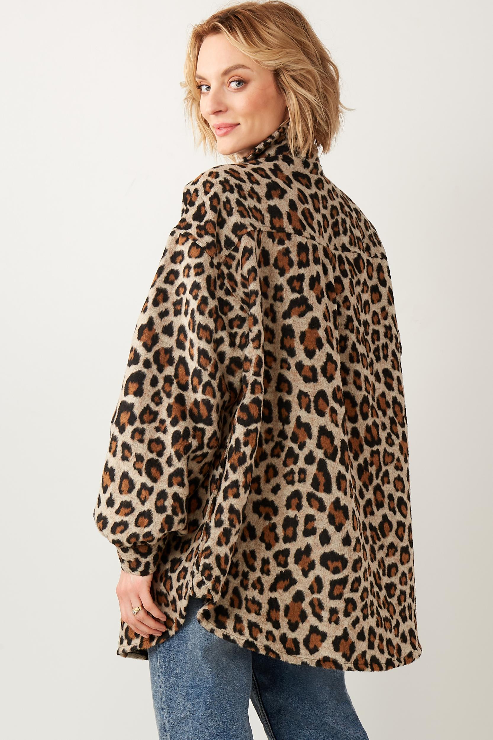 Animal Shacket Product Image