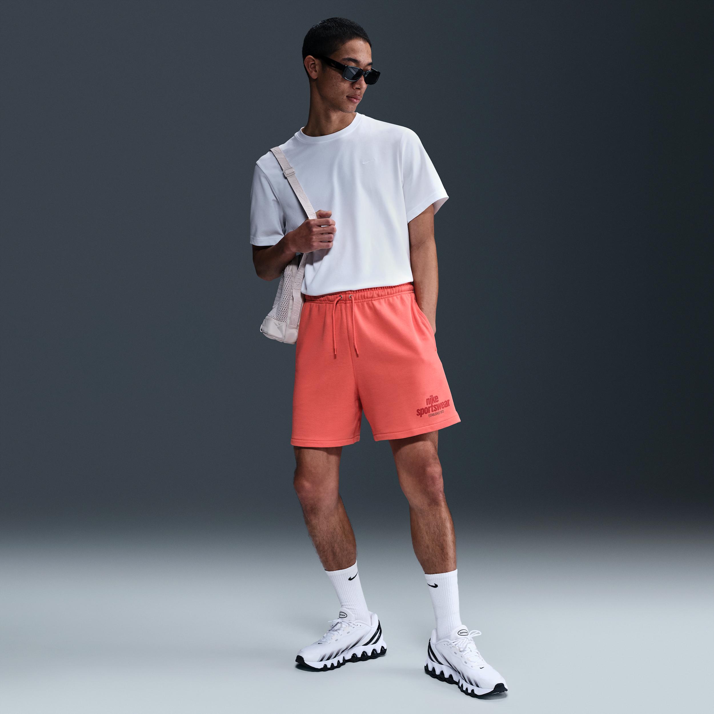 Nike Mens Club French Terry Flow Shorts | HJ2677-814 Product Image