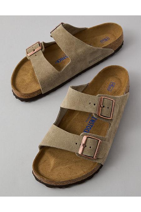 Birkenstock Men's Arizona Suede Sandal Men's Product Image