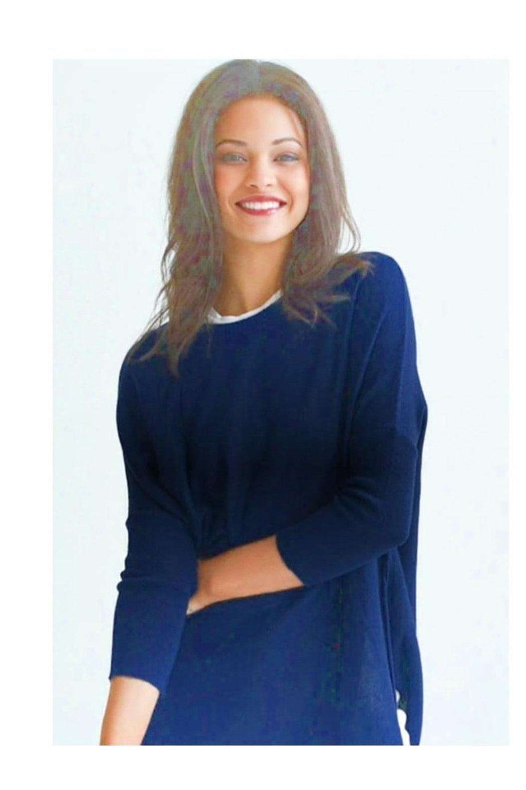 CATALINA CREWNECK MINI POCKET TRAVEL SWEATER Product Image