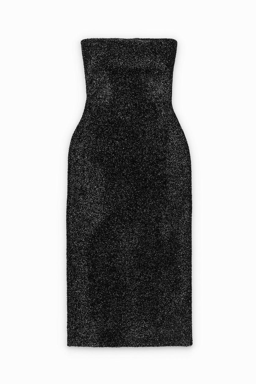 Glitter Midi Dress Product Image
