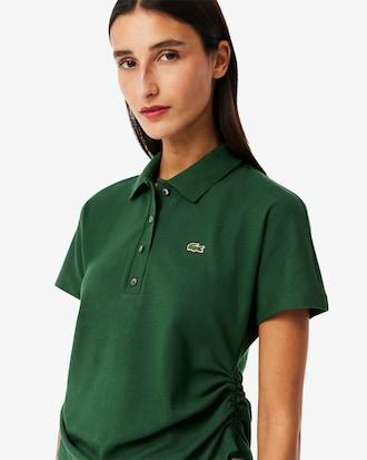 Women's Slim Fit Adjustable Piqué Polo Product Image