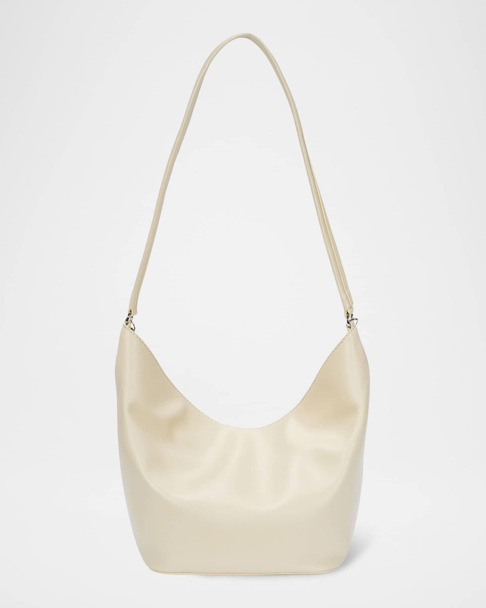 Ball Chain Leather Bucket Bag Product Image