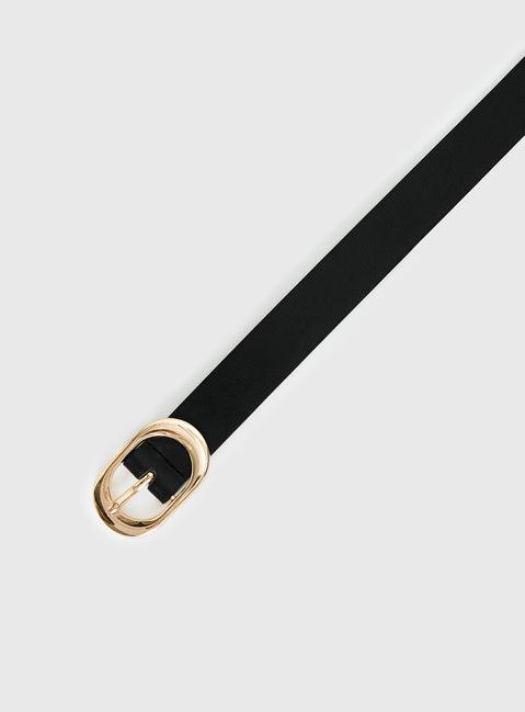 Daytime Belt Black / Gold Product Image