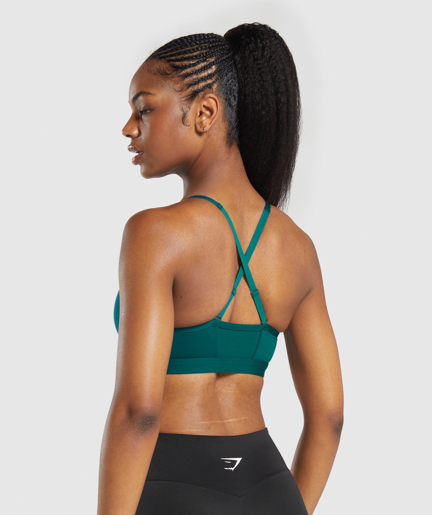 Ruched Sports Bra Product Image