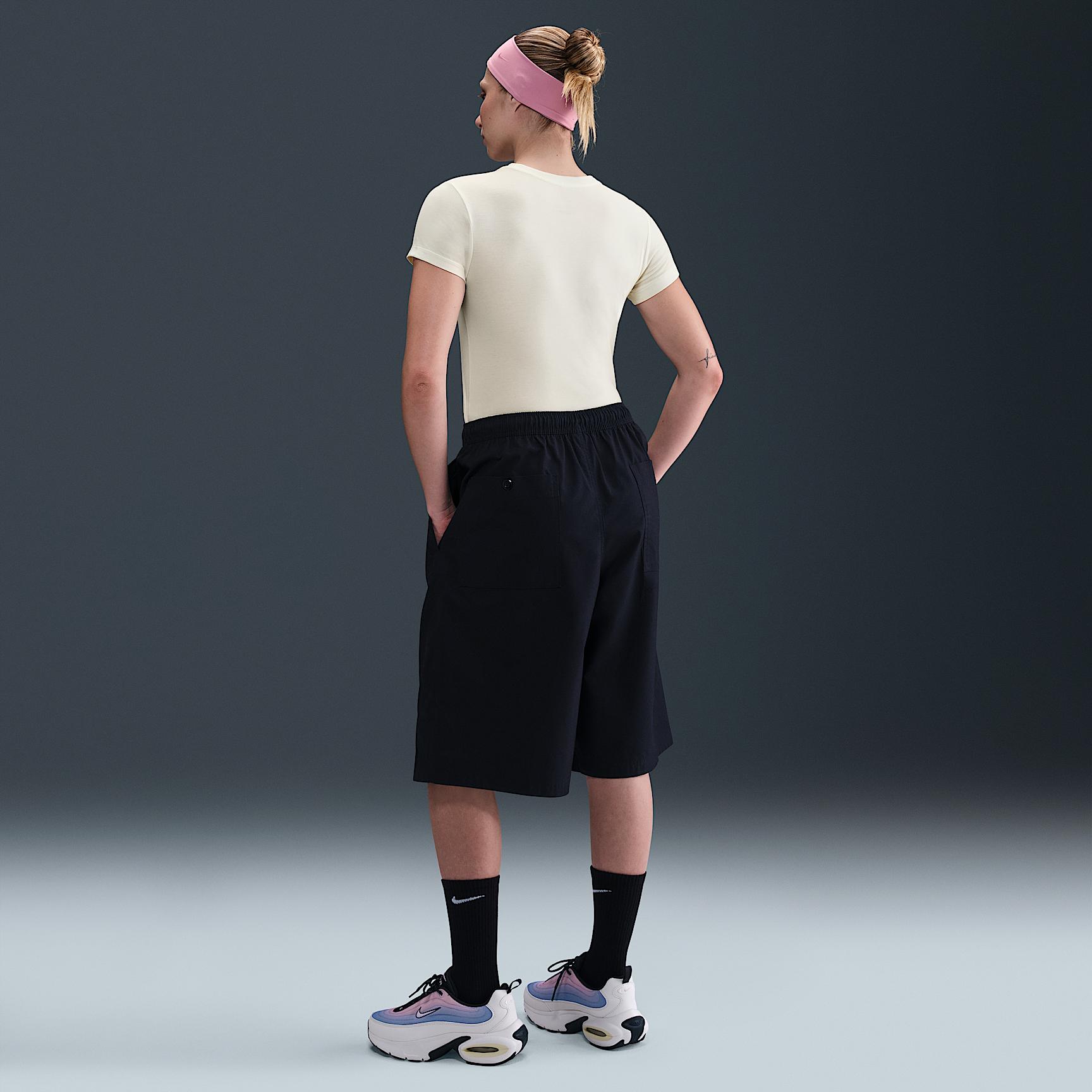 Womens Nike Sportswear Chill Knit Slim Cropped T-Shirt | IH7805-133 Product Image