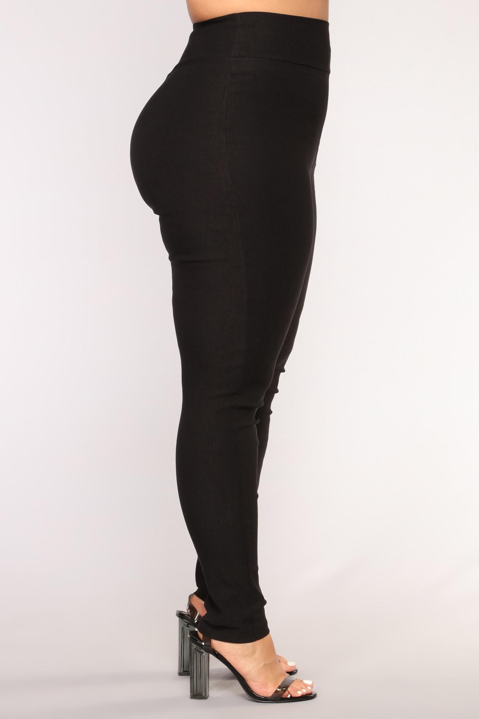 Venetian High Rise Pants - Black Product Image